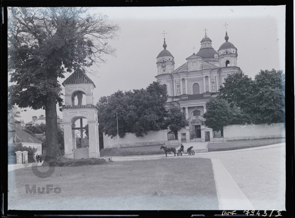 Wilno, kościół śś. Piotra i Pawła