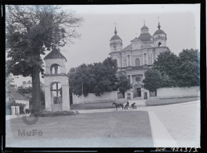 Wilno, kościół śś. Piotra i Pawła