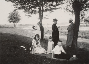 Chocimierz, piknik nad stawami