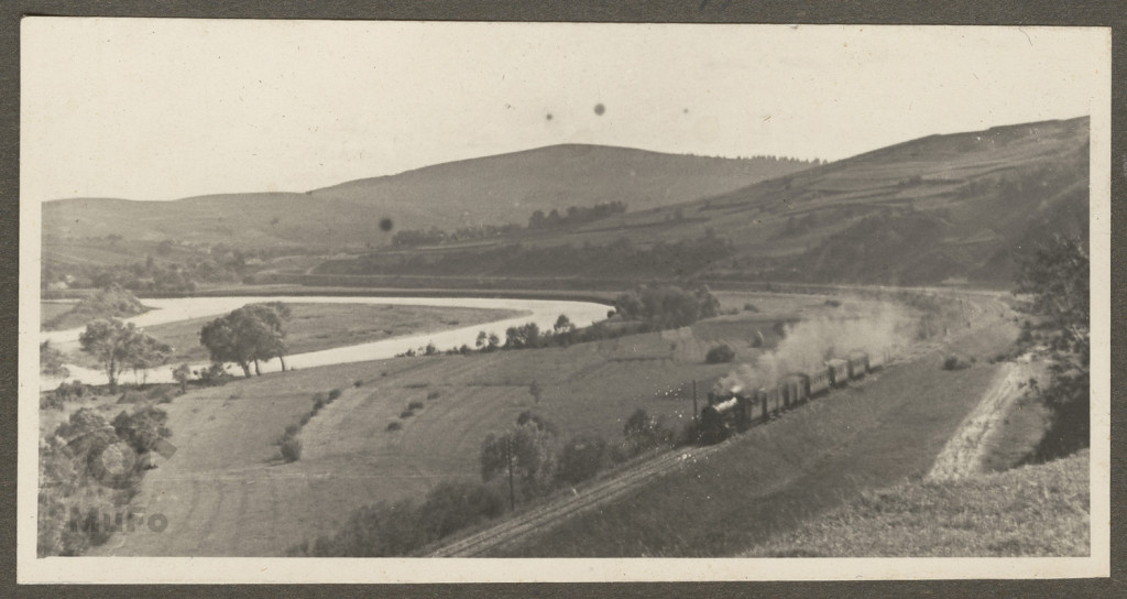 Bieszczady, linia kolejowa