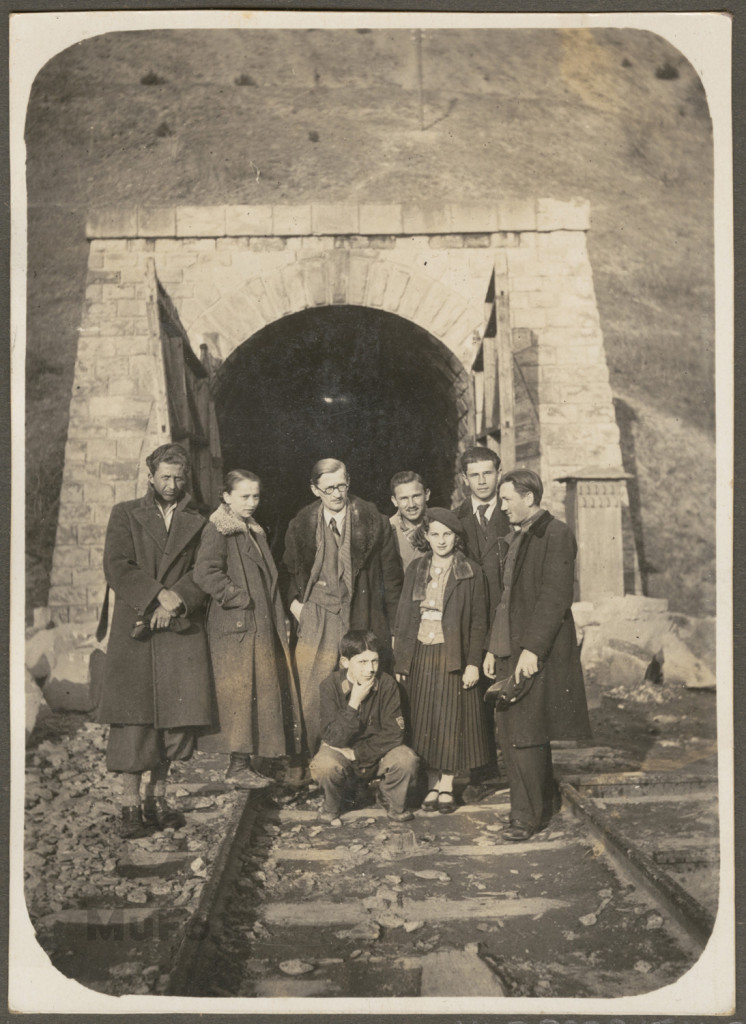Turka, wlot tunelu, portret grupowy