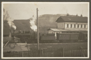 Turka, stacja kolejowa