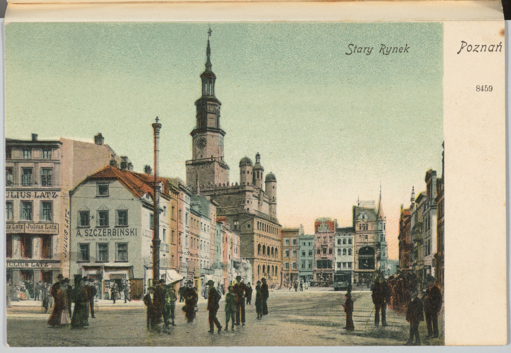 Poznań, Stary Rynek, Ratusz, widok.
