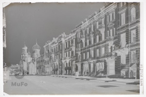 Wilno, ulica Jana Basanowicza, dawniej Wielka Pohulanka, cerkiew Romanowska