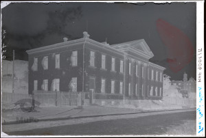 Wilno, ulica Joachima Lelewela, budynek Towarzystwa Przyjaciół Nauk