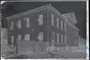 Wilno, ulica Joachima Lelewela, budynek Towarzystwa Przyjaciół Nauk