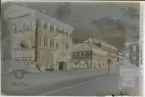 Wilno, ulica Zawalna.