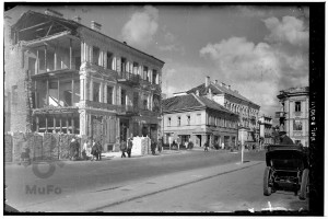 Wilno, ulica Zawalna.