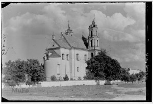 Wilno, Kościół św. Filipa i Jakuba.