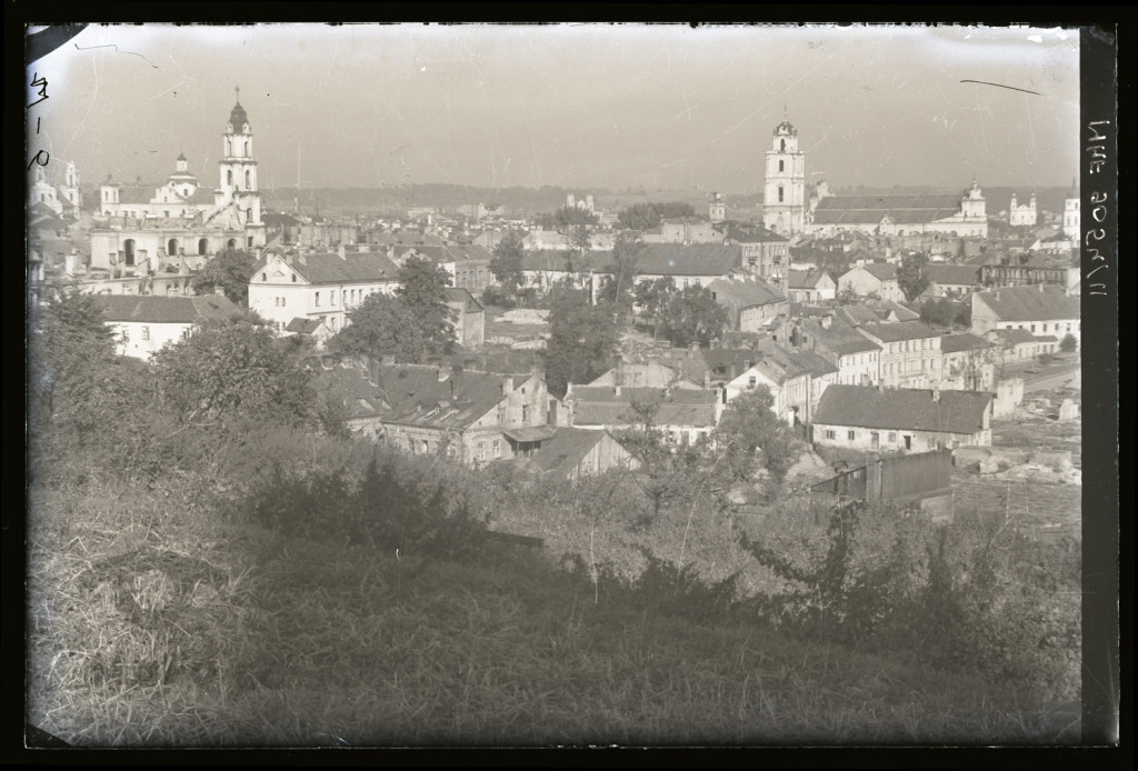 Wilno, panorama.