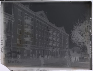 Wilno, ulica Wileńska, Dom Oficera Polskiego