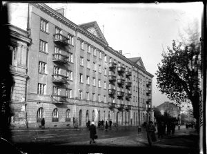 Wilno, ulica Wileńska, Dom Oficera Polskiego