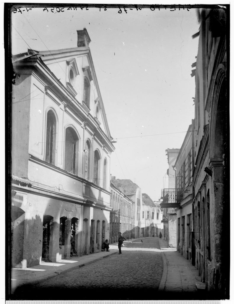 Wilno, Stara Synagoga.