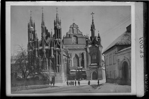 Wilno, Kościół św. Anny i Bernardyński