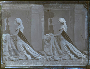 Róża Maria Tarnowska z Branickich, portret w kostiumie