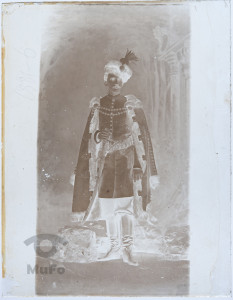 Władysław Leon Sapieha w stroju polskim, portret
