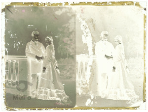 Artur Władysław Potocki i Róża Potocka z Lubomirskich, portret