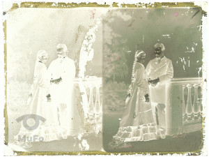 Artur Władysław Potocki i Róża Potocka z Lubomirskich, portret