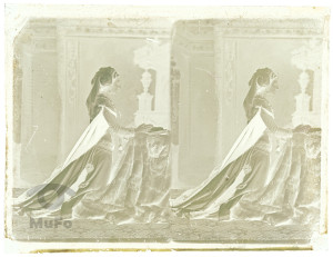 Róża Maria Tarnowska z Branickich, portret w kostiumie