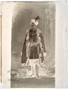 Władysław Leon Sapieha w stroju polskim, portret