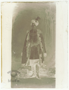 Władysław Leon Sapieha w stroju polskim, portret