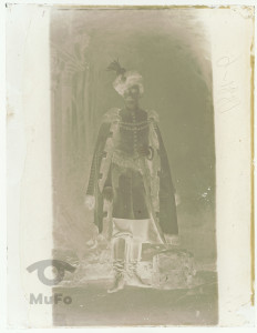 Władysław Leon Sapieha w stroju polskim, portret