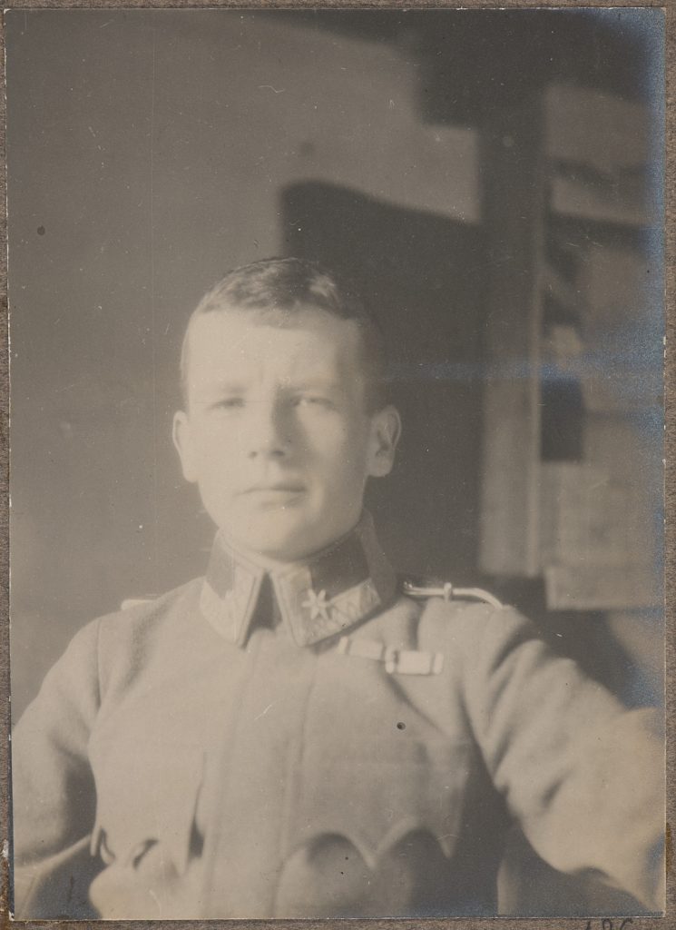 Żołnierz armii austro-węgierskiej, portret