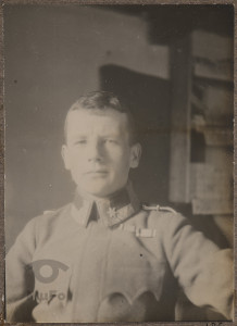 Żołnierz armii austro-węgierskiej, portret