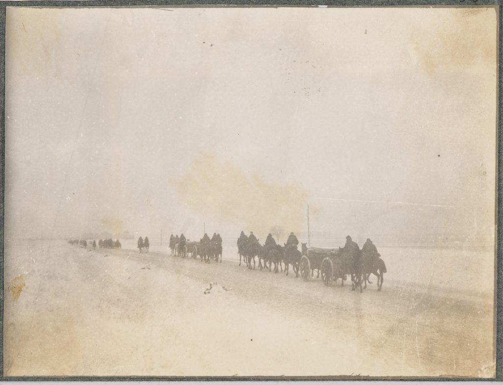 Kolumna marszowa armii Austro-Węgier