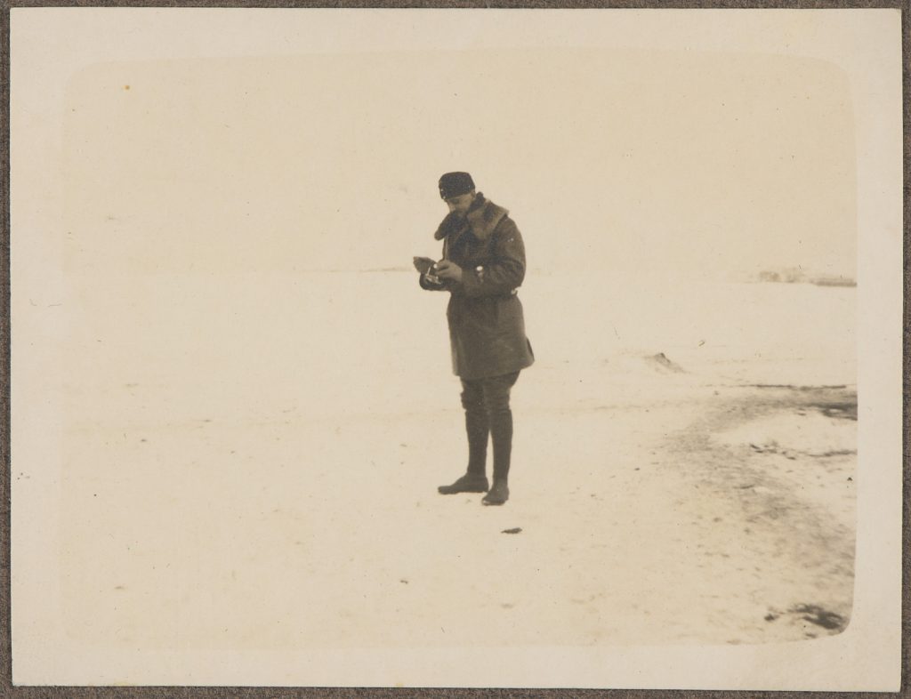 Kraków, lotnisko Rakowice, pilot Leon Sapieha