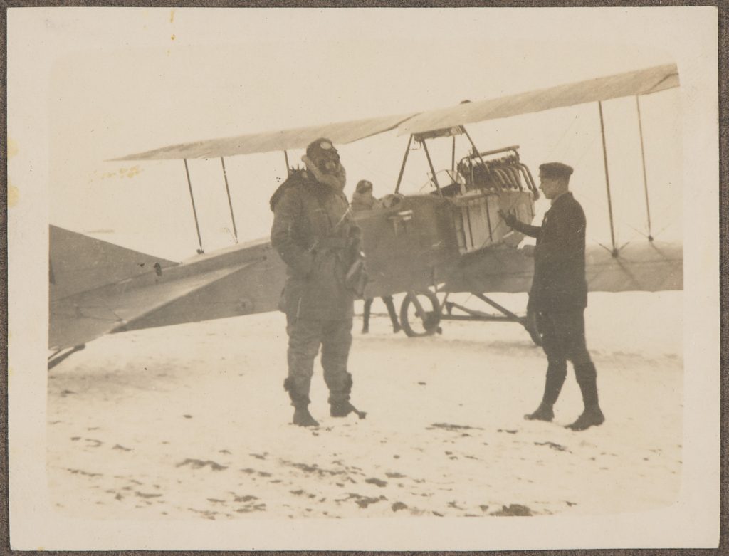 Kraków, lotnisko Rakowice, piloci austro-węgierscy, w tym Leon Sapieha