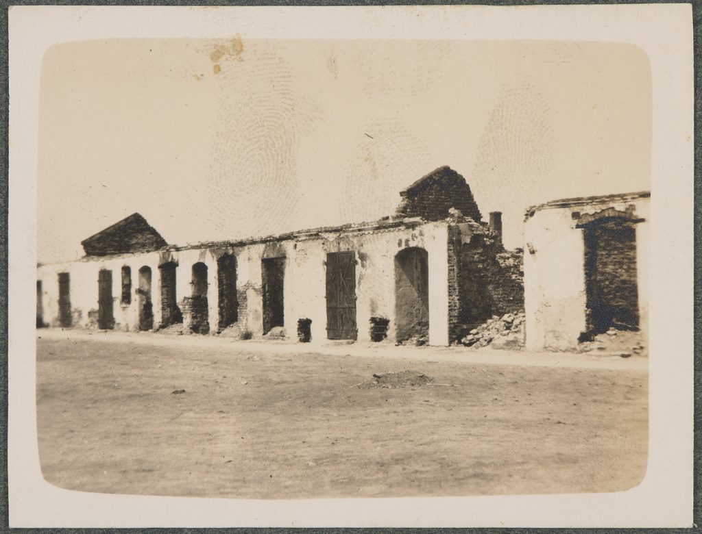 Dębica, zniszczenia wojenne
