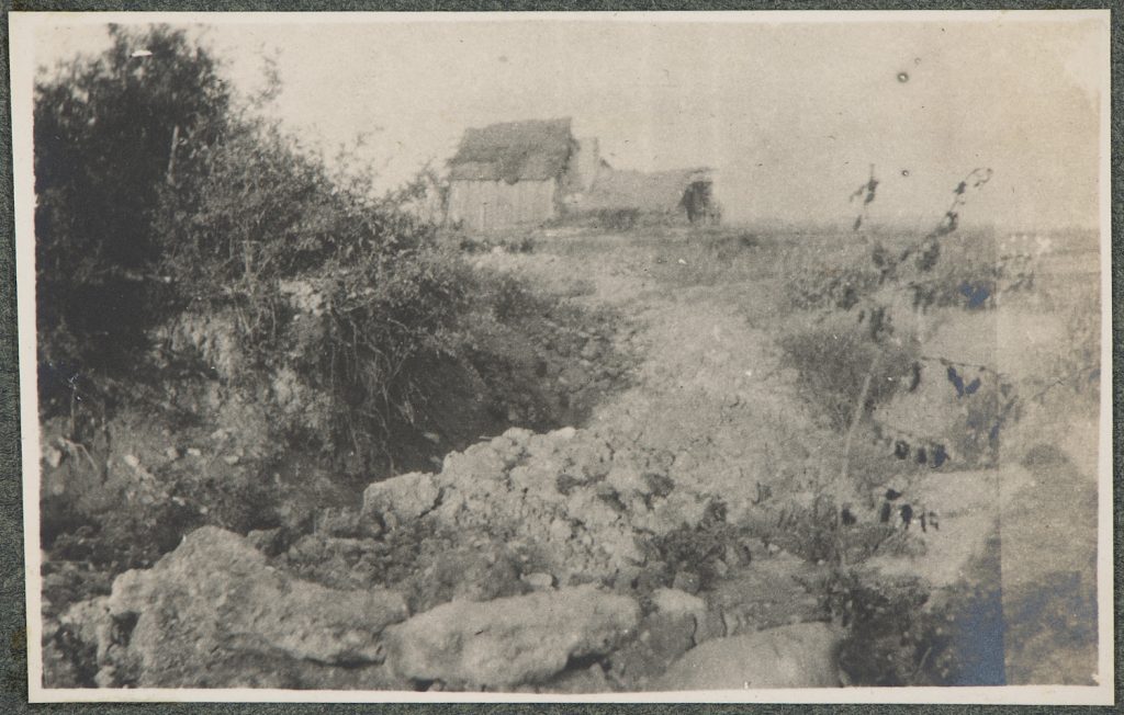 Wierzbica, stanowisko obserwacyjne i rów łącznikowy