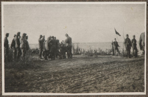 Świerże Górne, przeprawa sił Austro-Węgier przez Wisłę