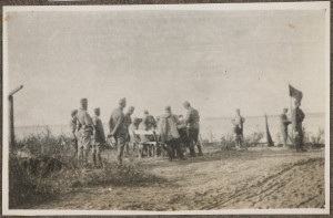 Świerże Górne, przeprawa sił Austro-Węgier przez Wisłę