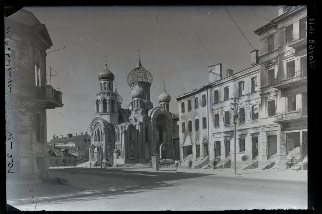 Wilno, ulica Pohulanka.