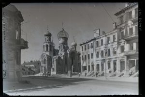 Wilno, ulica Pohulanka.