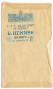 Koperta firmowa, Henner Bernard