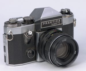 Aparat fotograficzny,  Praktica super TL