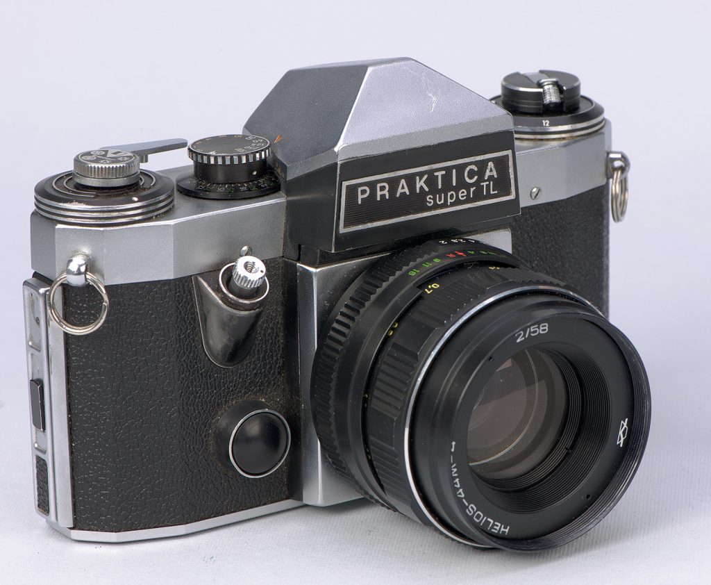 Aparat fotograficzny,  Praktica super TL