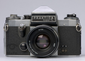 Aparat fotograficzny,  Praktica super TL