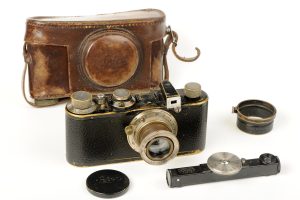 Aparat fotograficzny,  Leica I A (Hektor)
