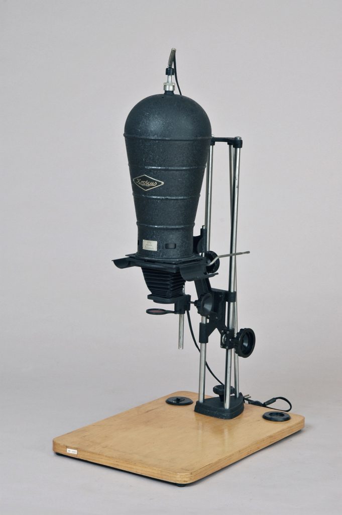 Powiększalnik, Krokus