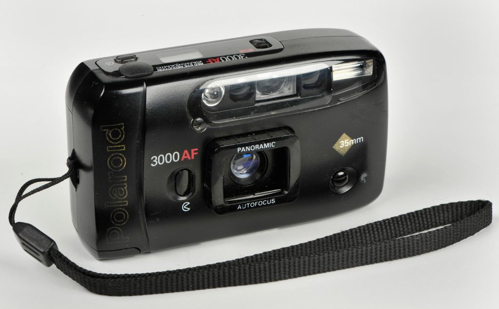Aparat fotograficzny,  Polaroid 3000 AF