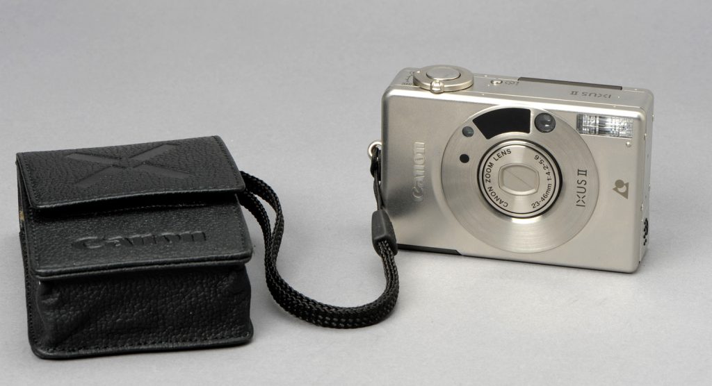 Aparat fotograficzny, Canon Ixus II
