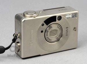 Aparat fotograficzny, Canon Ixus II