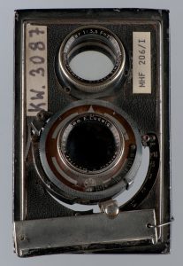 Aparat fotograficzny,  Reflekta II - czołówka z obiektywami