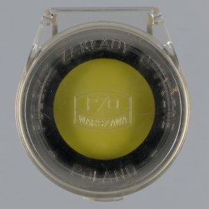 Filtr fotograficzny, żółty GG-6