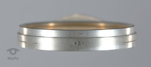 Filtr fotograficzny, żółty GG-6