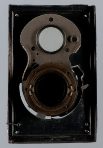 Aparat fotograficzny,  Reflekta II - czołówka z obiektywami